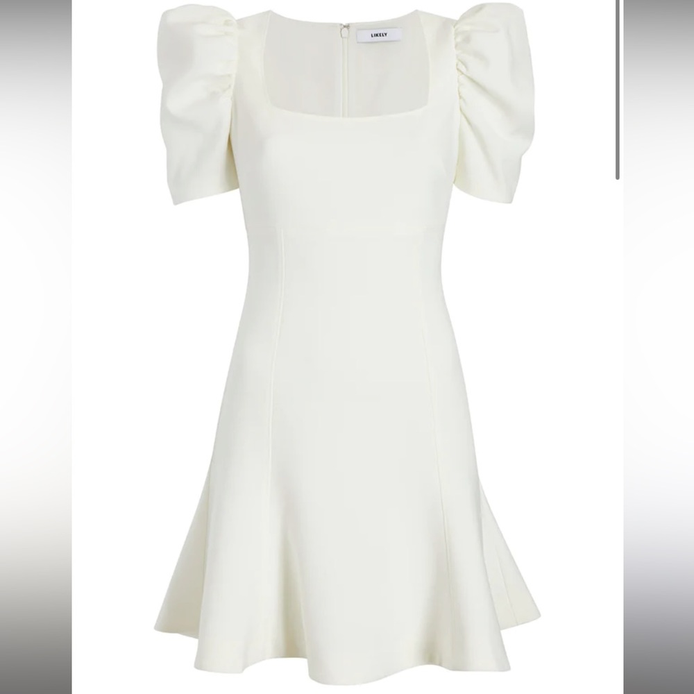 SCOOPED ALIA DRESS, worn twice